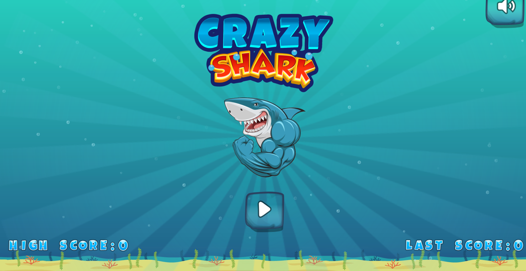 Crazy Shark Gameplay